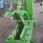 scrap tire cutter machine