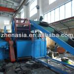 tire crusher for scrap tire recycling processing Line