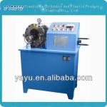 multi-functional hydraulic hose locking machine with tube skiving part 51B