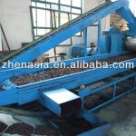 tire crusher for scrap tire recycling processing equipment