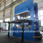 Frame type plate vulcanizing press