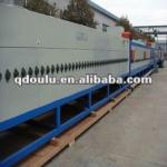 rubber insulation pipe production line / machinery