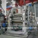 china rubber and plastic calender machine