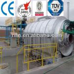 environmental safety 100% waste tyre pyrolysis plant with 45~53% high oil yield