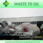 waste tyre pyrolysis plant/used tire recycling machine