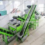 High quality low price(TDF plant) waste tire recycling machine for sale