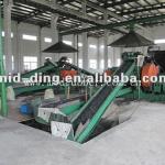 tire recycling machine/rubber powder plant