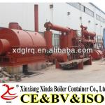 Hot Selling! 100% No Pollution Waste Plastic&amp;Tyre Pyrolysis Plant Manufacturer in China