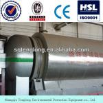 2013 TENGLONG Q235R boiler plate 10tons continuous waste tyre pyrolysis plant