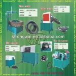 promotion professional newest waste tyre recycling machine