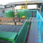 5th generation waste tyre recycling plant/ tyre refining machine/ used rubber pyrolysis machine
