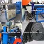 rubber sponge pipe equipment / rubber machine