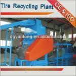 CE ISO9001 Tire Recycling Machine for Used Tire Shredder
