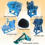 tire recycling machine! for making rubber powder