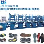 Automatic Rubber Sole Hydraulic Machine HM-138