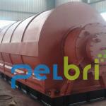 Crude oil from waste tyre recycling production line