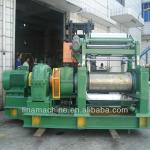 open mixing mill for rubber