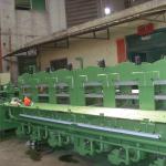 Renewed press rubber vulcanizing machine