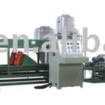 plastic recycling granulating production line