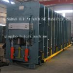 rubber conveyor belt making machine