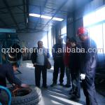 tire recycling machine with high benefit
