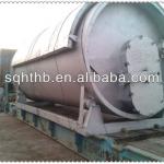 Hottest used tyre pyrolysis plant for crude oil