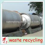 waste tire recycling machinery to fuel oil
