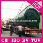 high capacity waste tyre pyrolysis oil with high temperature heating