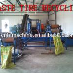 Best Quality- 5TH Generation-Waste tire recycling line / Waste tire recycling Machine CE Approved
