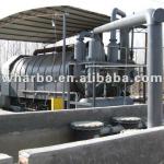 pollution-free waste plastic pyrolysis plant with advanced technology popular around the world