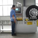 tire recycling/automatic building machine