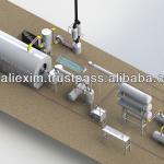 Latest and Best waste tyre pyrolysis plant to pyrolysis oil