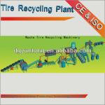 Most Popular Waste Tyre Recycling Machine