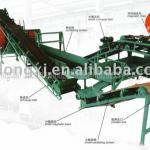 tyre recycling machine for rubber powder and reclaiming rubber machinery