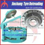Hot Tire Retreading Vulcanizing Machine - Segmented Mold