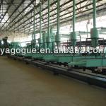 Tire Crusher for Scrap Tire Recycling Processing Line