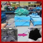 2013 best seller tire crusher / waste tire recycling plant