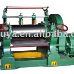 open mixing mill with stock blender
