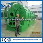 waste tyre pyrolysis plant into oil