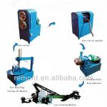 XKP tyre recycling machine
