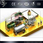CE ISO Certified, Full Automatic Continuous Waste Tyre Pyrolysis Plant