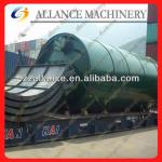 30 Waste Rubber/Plastic/Tyre Pyrolysis Oil Plant