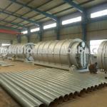 Oil Extracting Equipment from Waste Tires