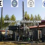 Polution free Plastic oil to diesel Distillation machine/equipment/line 10 TON 15TON