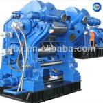 China rubber 3-roll calender mill machine
