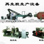 Rubber refining machine/Reclaimed rubber plant/rubber mixing machine