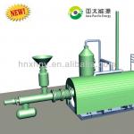 Continuous waste tyre pyrolysis plant with ISO &amp; CE