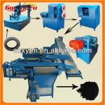 Superior quality waste tires recycling machine