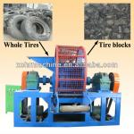 Automatic used tire shredder for sale