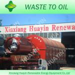 4304 Square Feets Machine Cover Area Waste Tire Pyrolysis Plant